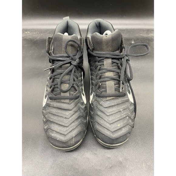 Nike Alpha Menace 2 Shark Black Football Cleats Men’s Size 8.5 AQ7653-001 main image 5